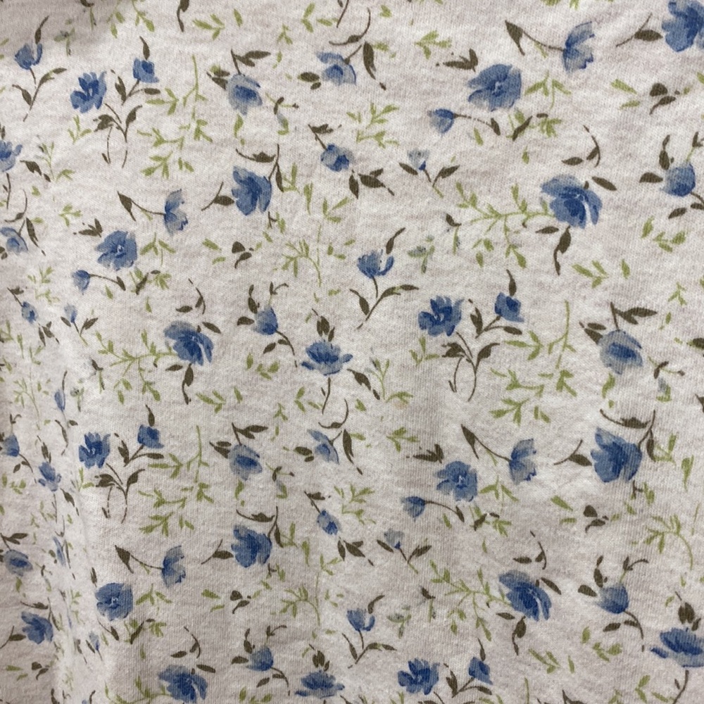 St. John’s Bay Floral Turtleneck